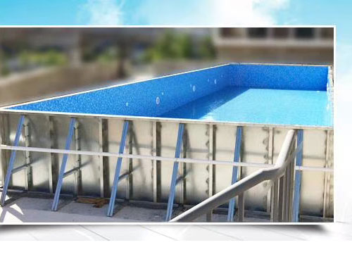 钢结构泳池