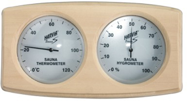 HARVIA 哈维亚-HARVIA 双表温、湿度计