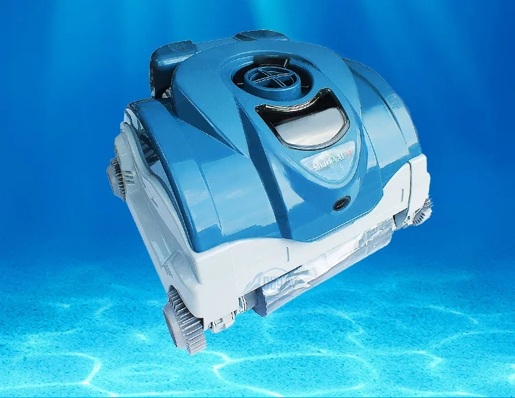 全自动泳池吸污机-美国彩鲨泳池全自动吸污机
